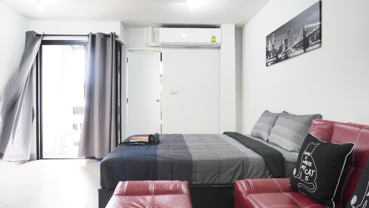 Beam House Hotell Patong Exteriör bild