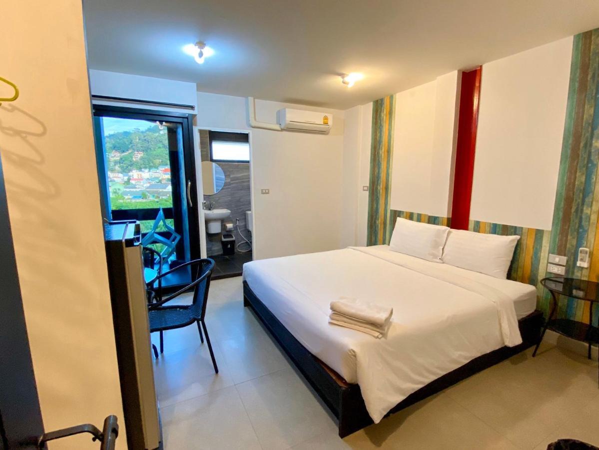 Beam House Hotell Patong Exteriör bild